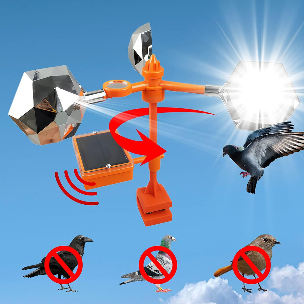 BidSomir Ultrasonic Bird Repeller