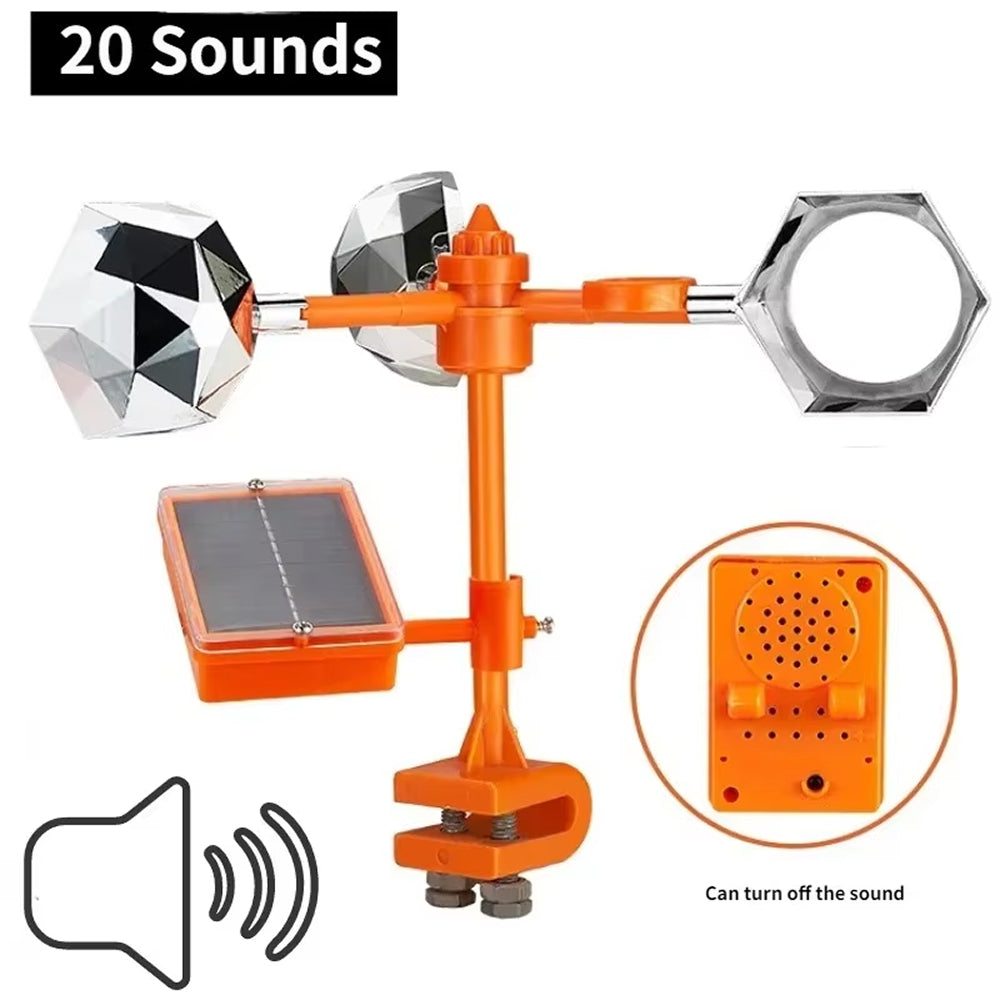BidSomir Ultrasonic Bird Repeller