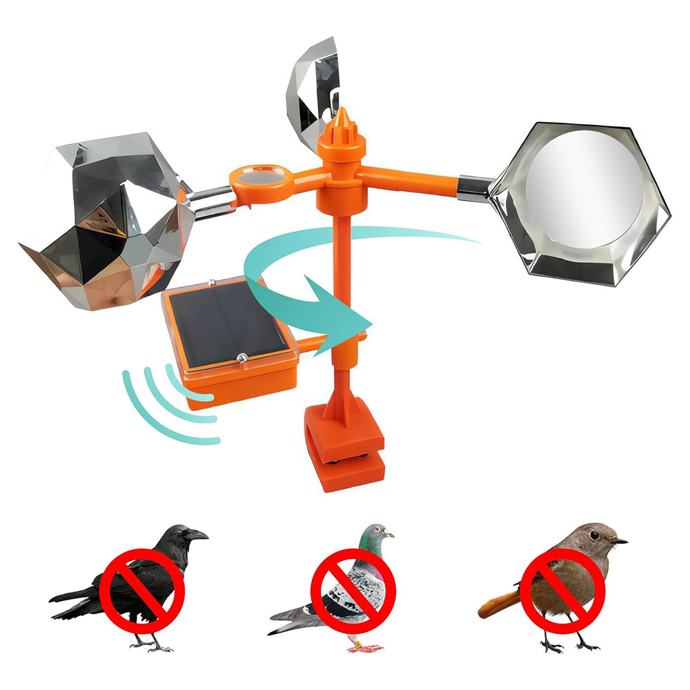 BidSomir Ultrasonic Bird Repeller