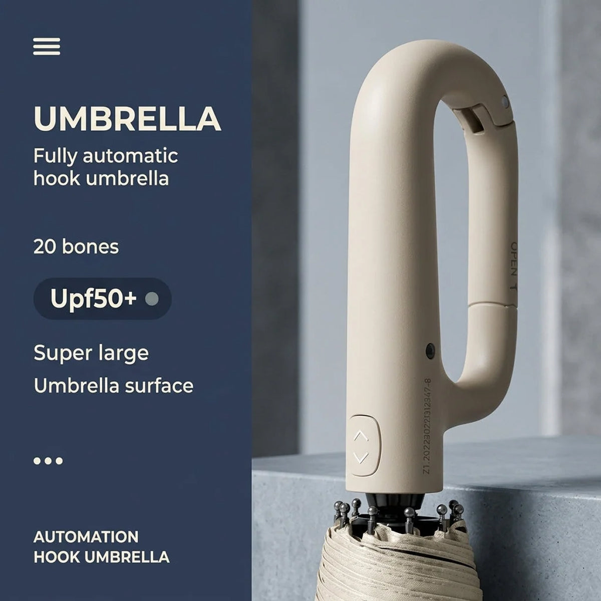 Bostumex Windproof Umbrella