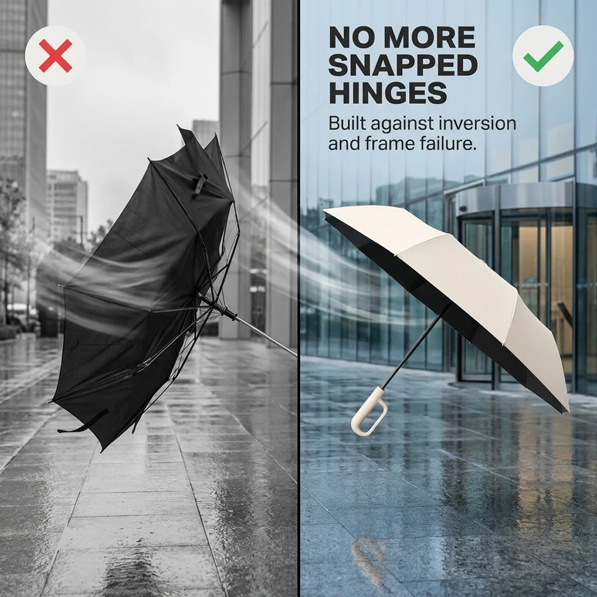 Bostumex Windproof Umbrella