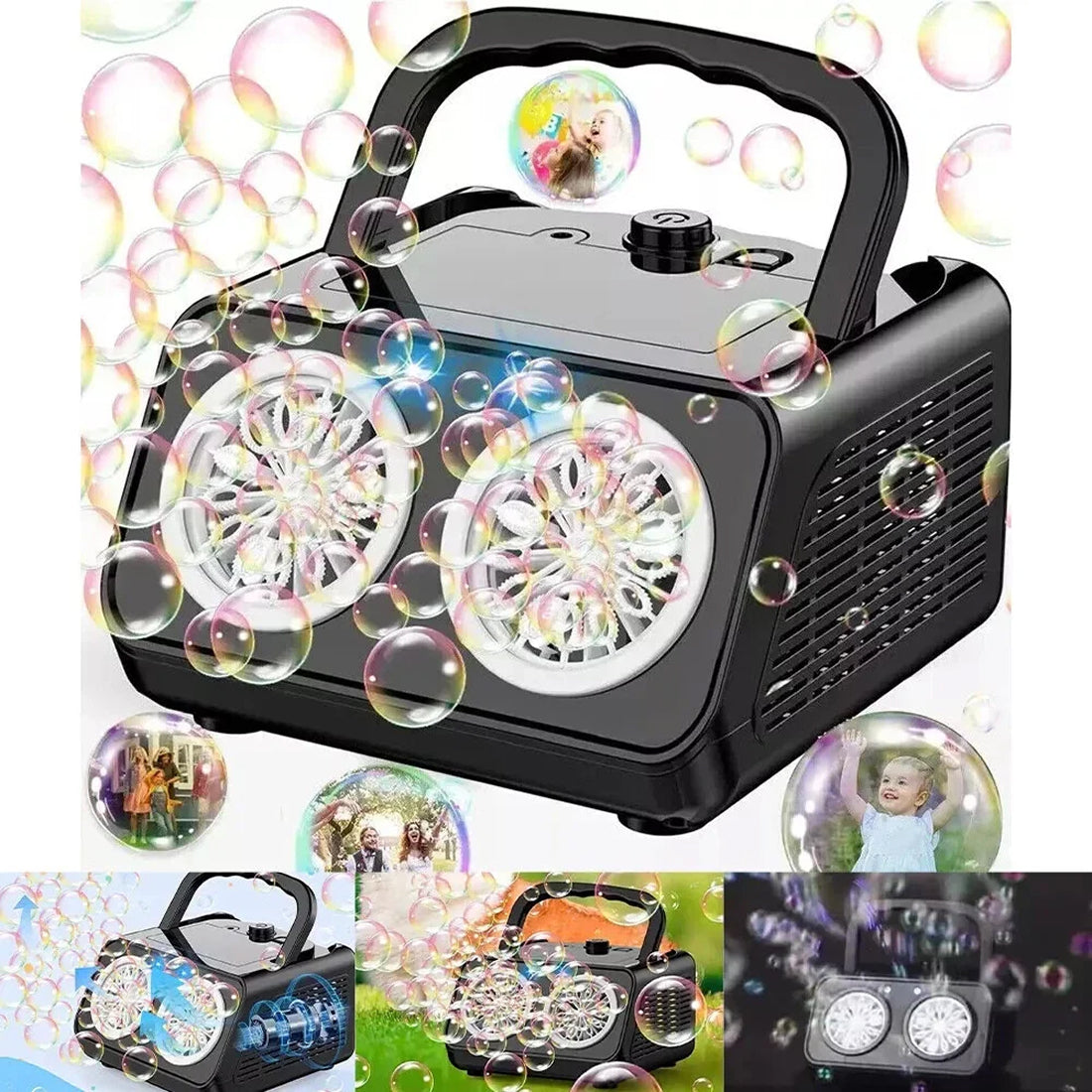 BubMatex Automatic Bubble Machine