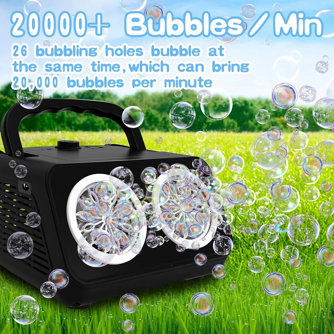 BubMatex Automatic Bubble Machine