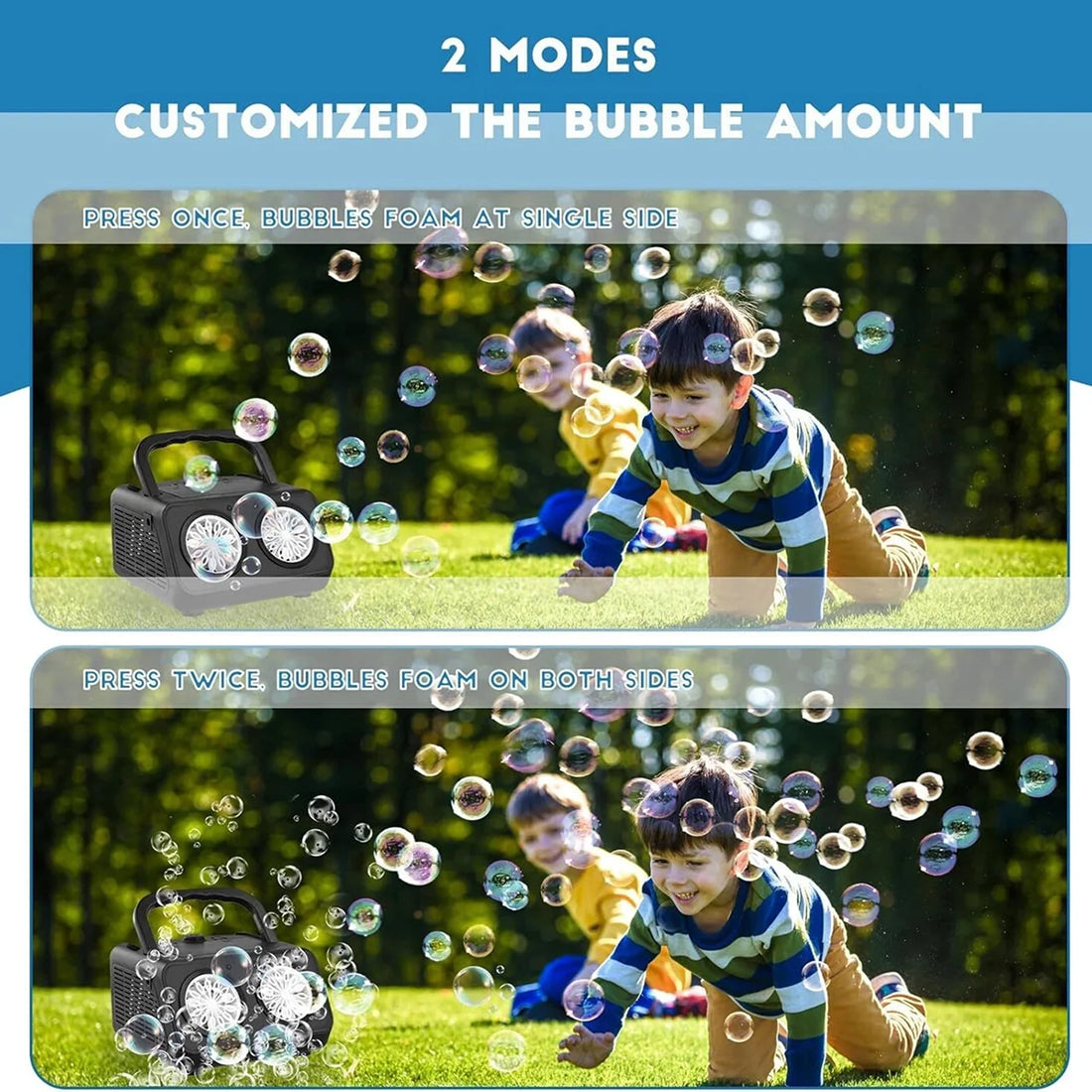 BubMatex Automatic Bubble Machine