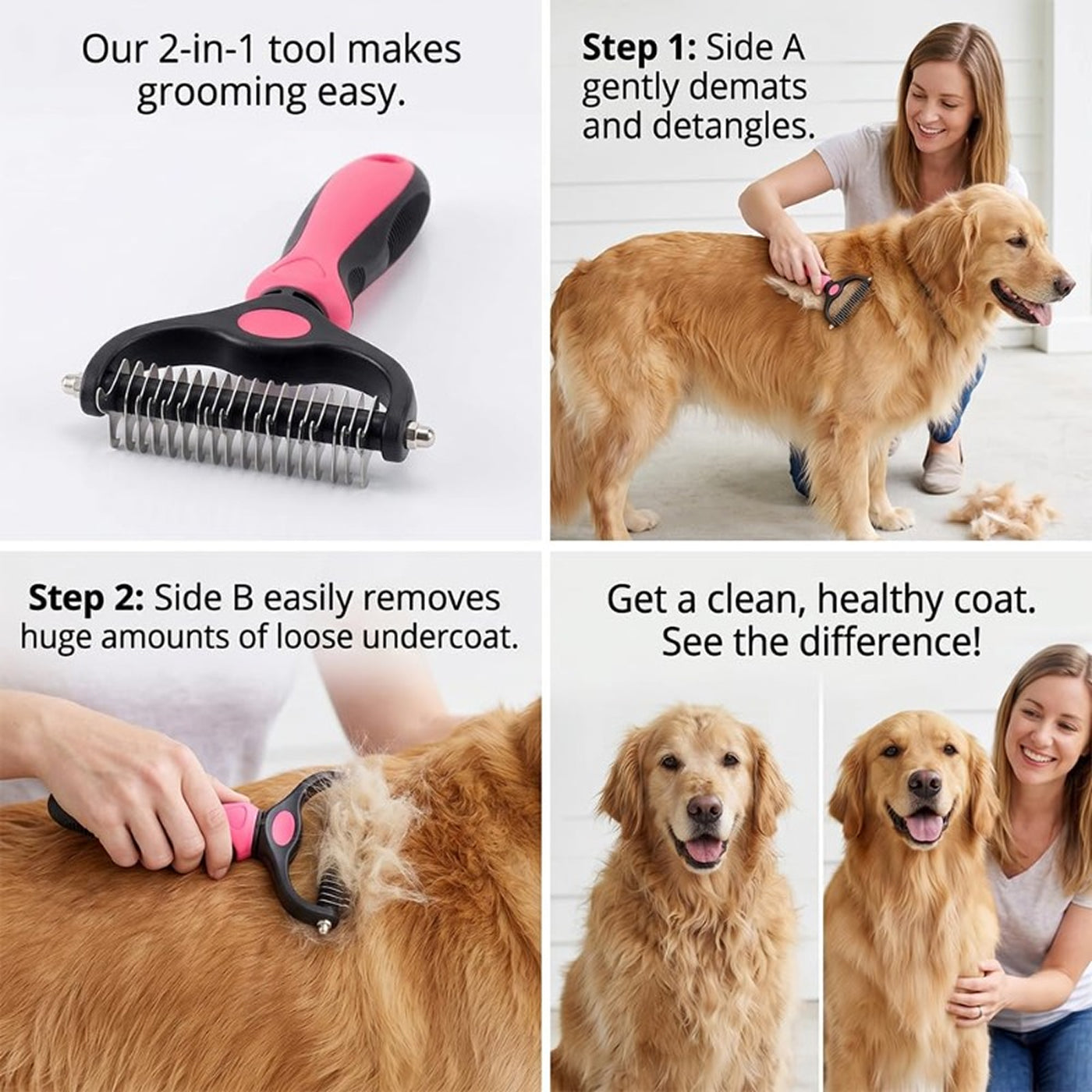 ByKitder Brush For Golden Retriever