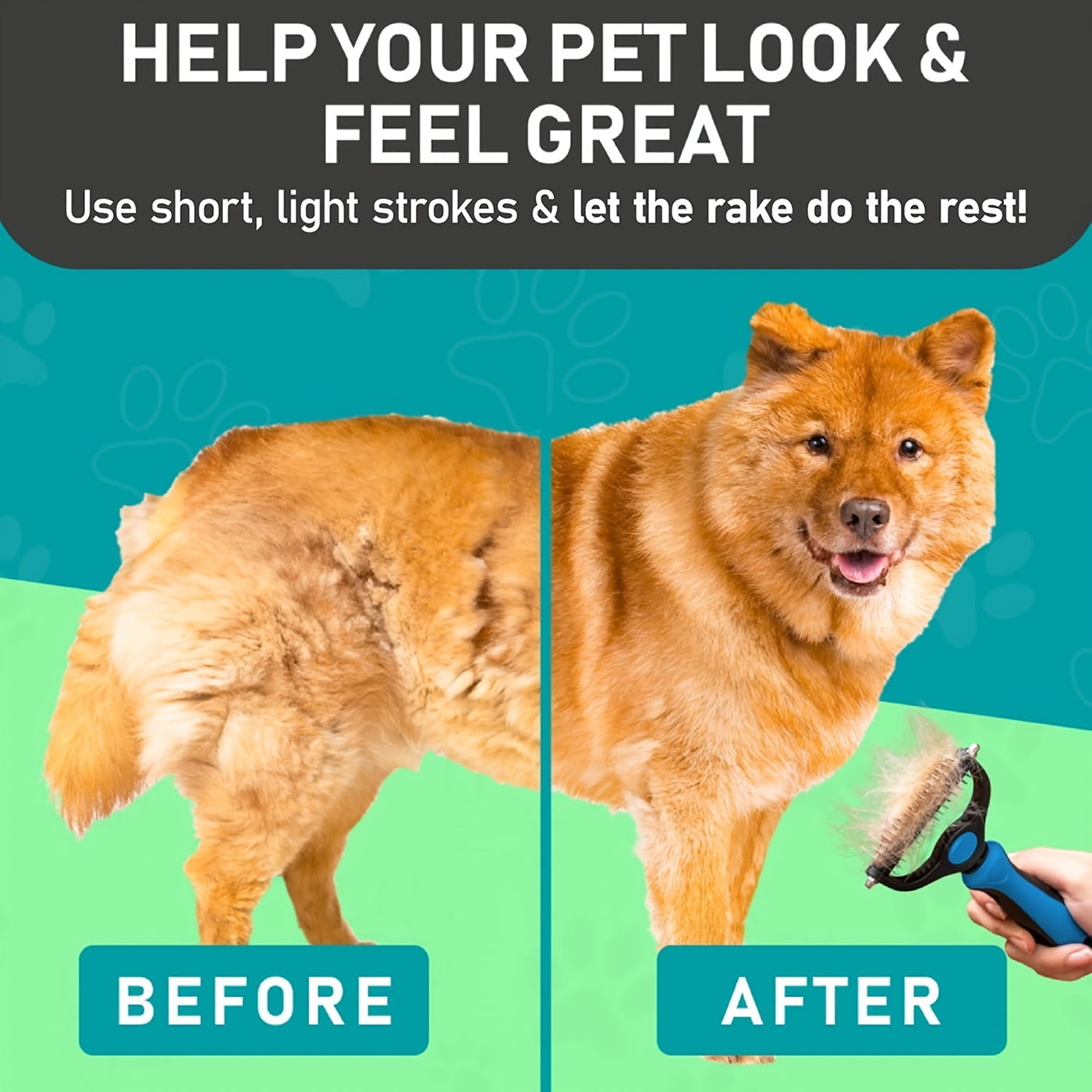 ByKitder Brush For Golden Retriever
