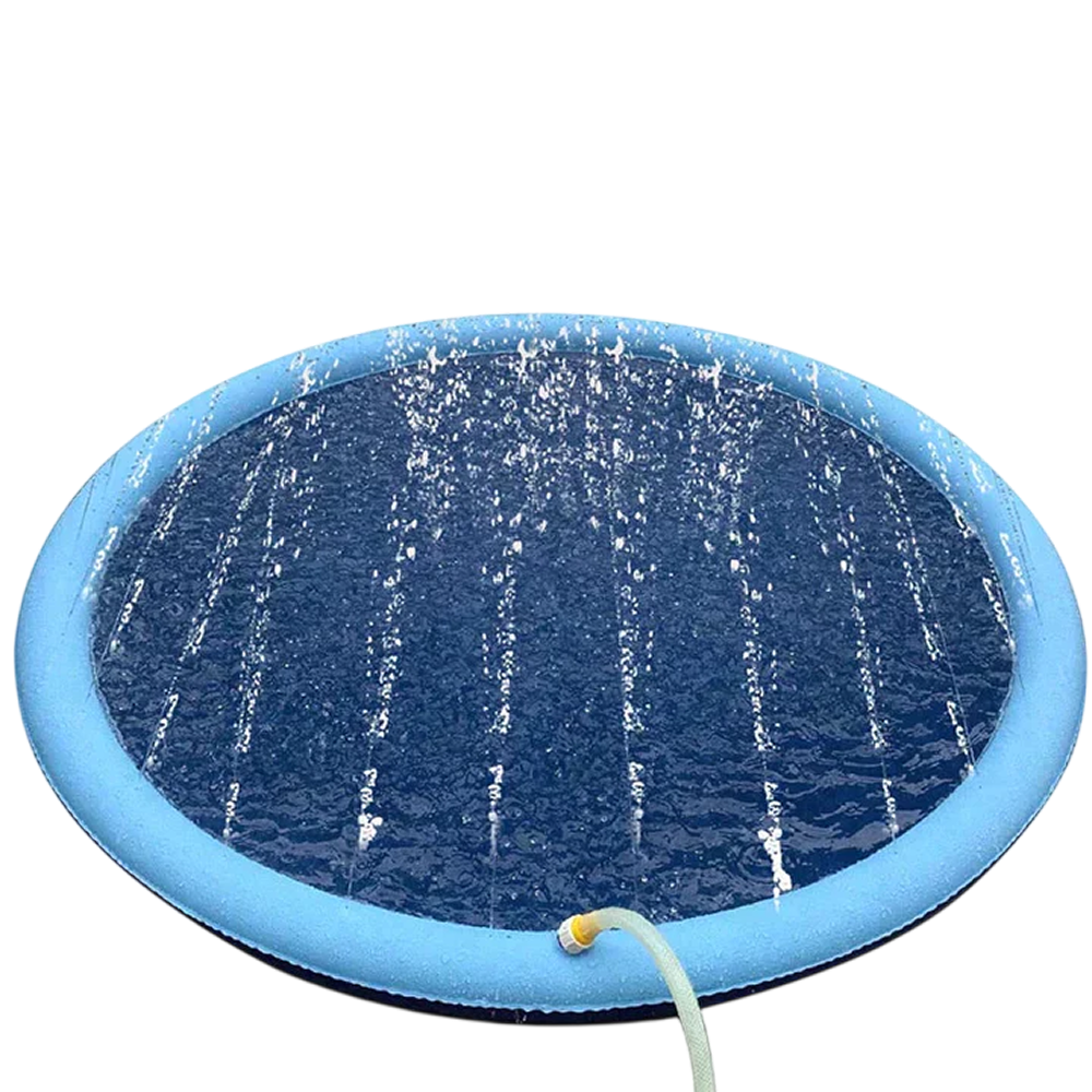 PawWavey Dog Splash Pad