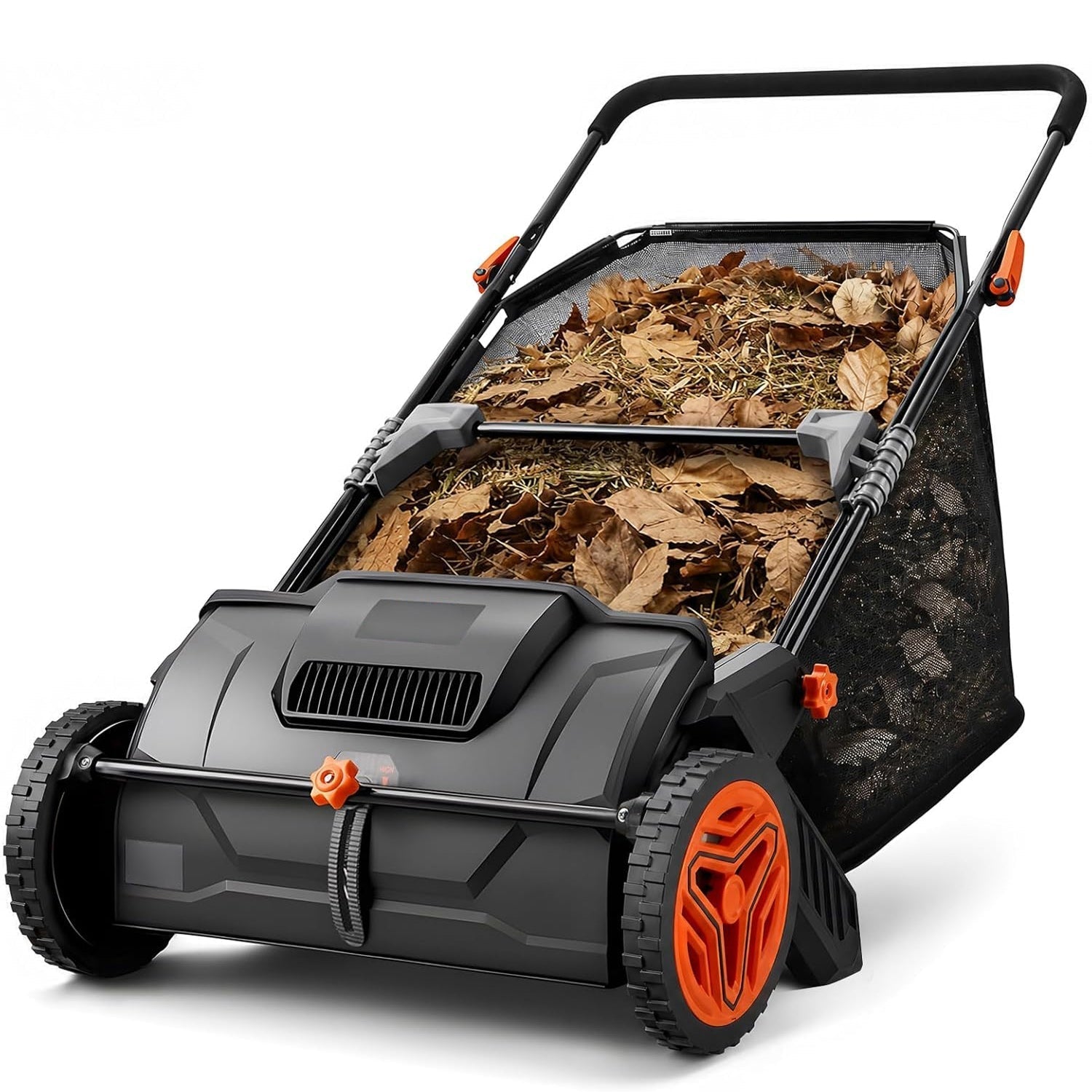TurfoTidy Walk Behind Lawn Sweeper
