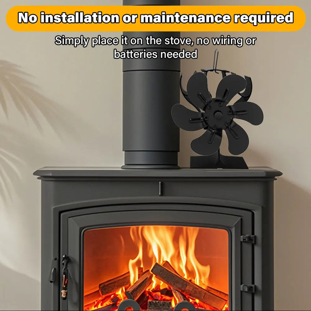 HeatBreeza Wood Stove Fans