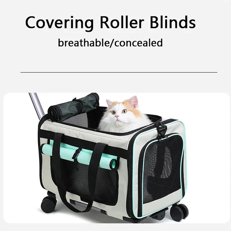 Catrollax Rolling Cat Carrier