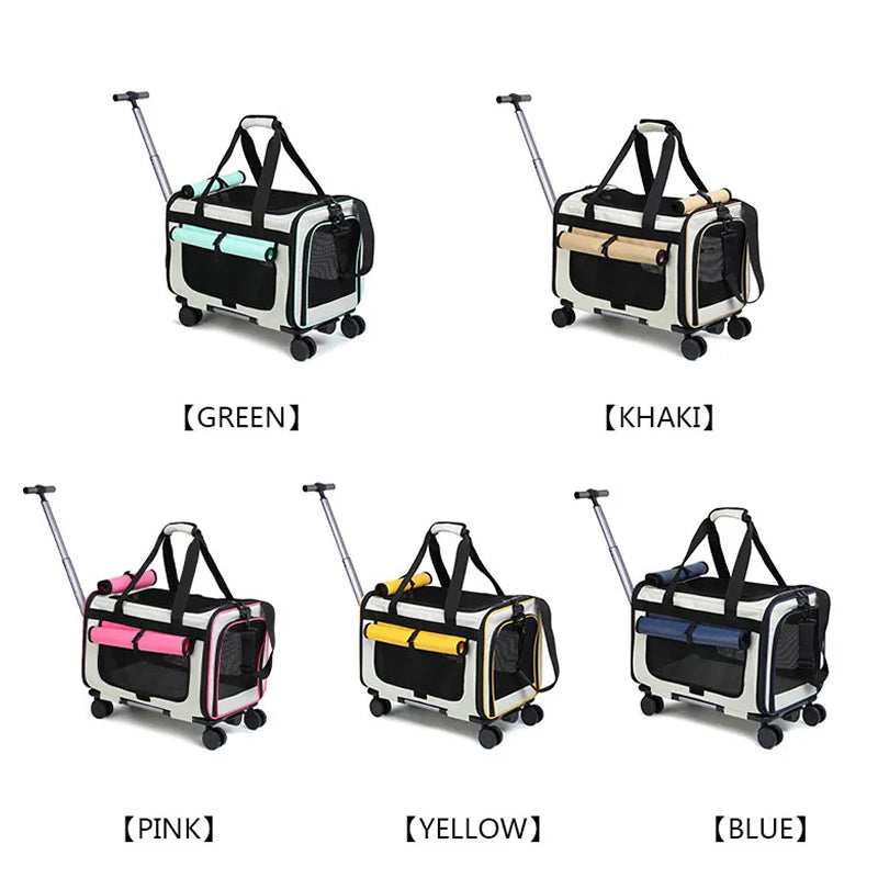 Catrollax Rolling Cat Carrier