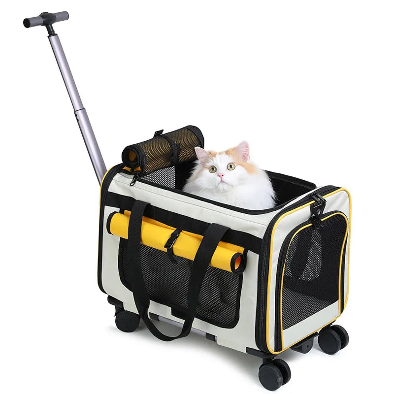Catrollax Rolling Cat Carrier