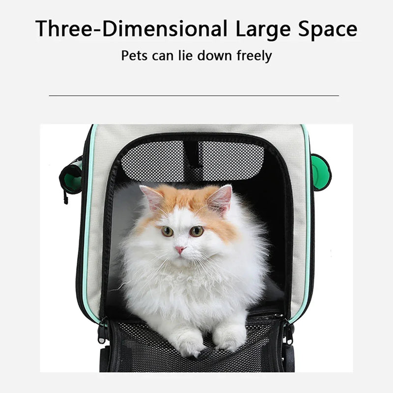Catrollax Rolling Cat Carrier