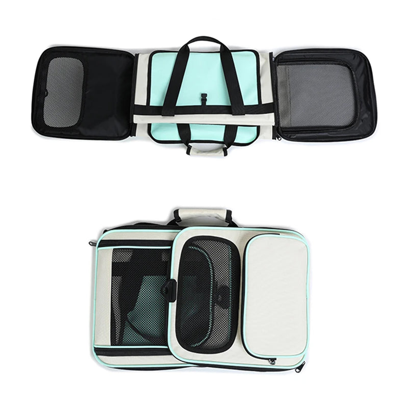 Catrollax Rolling Cat Carrier