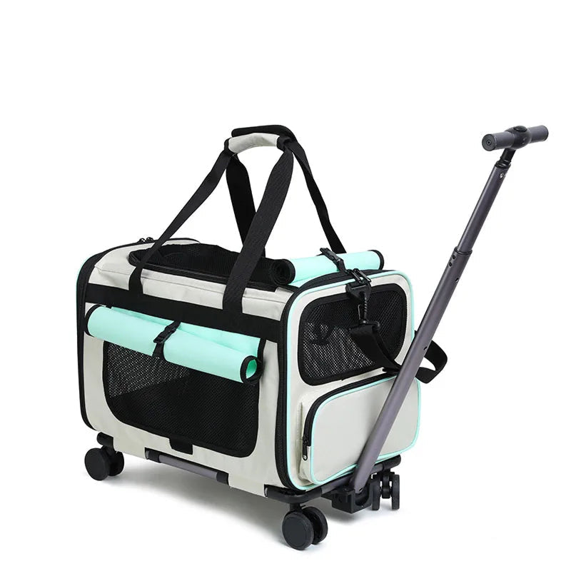 Catrollax Rolling Cat Carrier