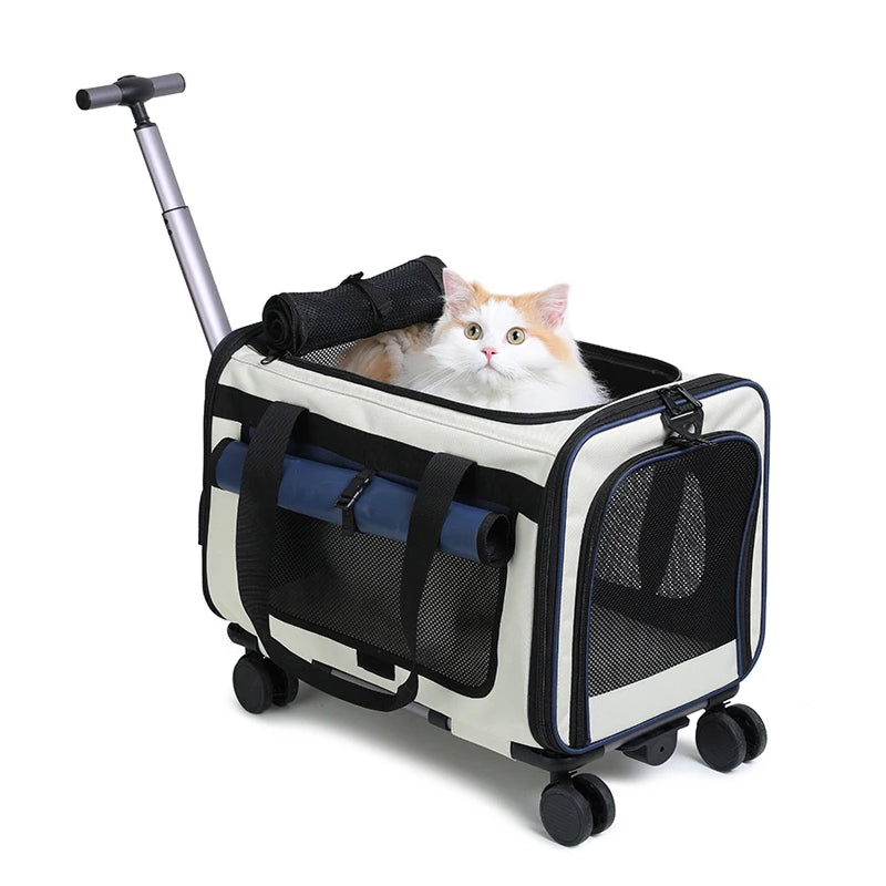 Catrollax Rolling Cat Carrier