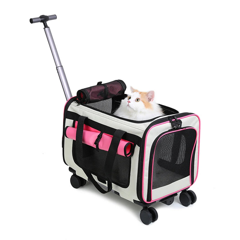 Catrollax Rolling Cat Carrier