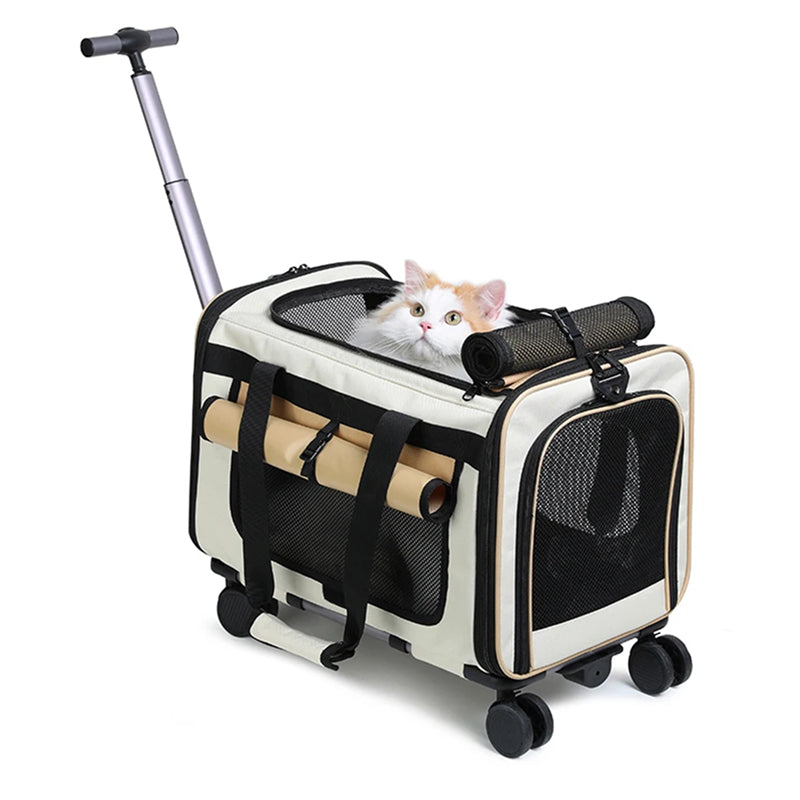 Catrollax Rolling Cat Carrier