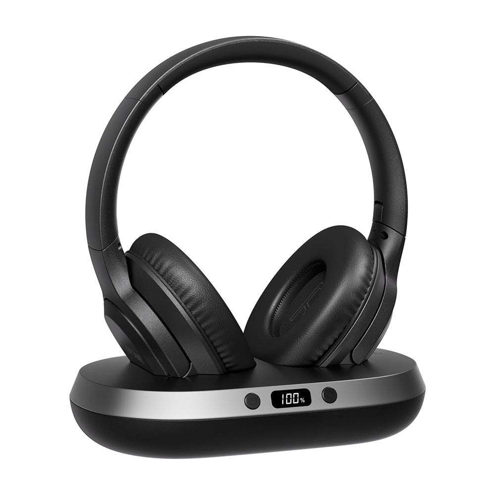 CozeTone V2 TV Headphones For Hearing Impaired