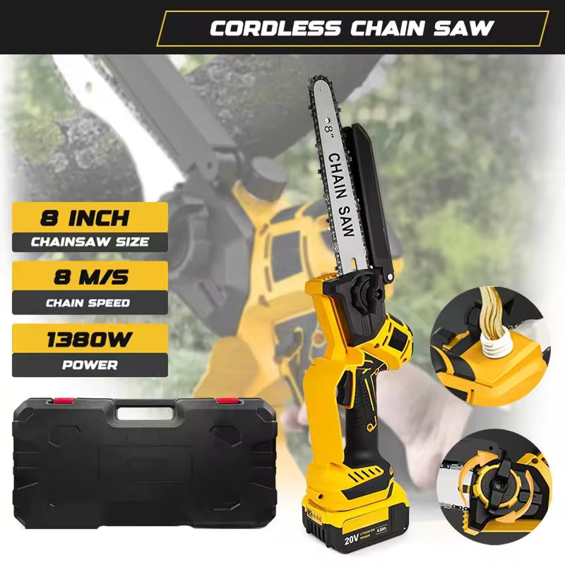 CutBimex Battery Powered Chainsaw