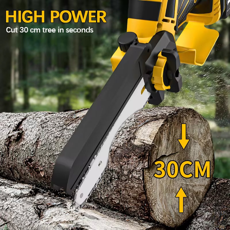 CutBimex Battery Powered Chainsaw