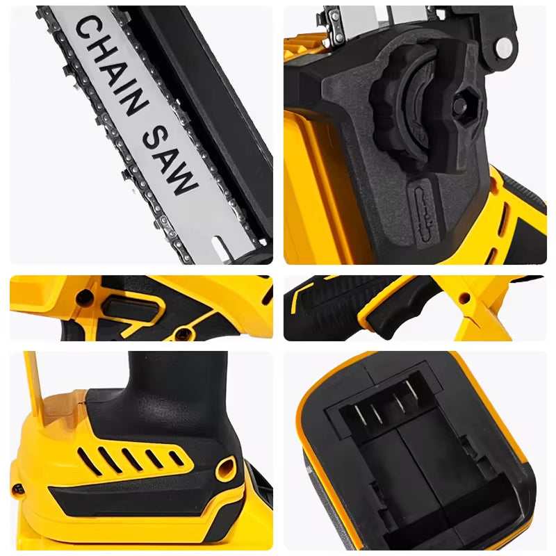 CutBimex Battery Powered Chainsaw