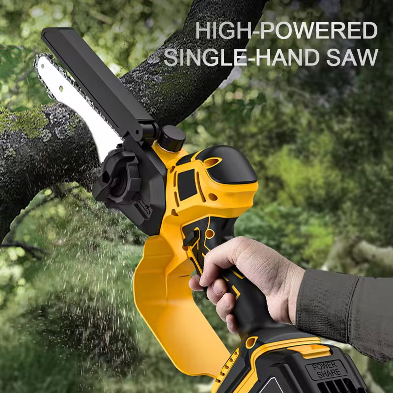 CutBimex Battery Powered Chainsaw
