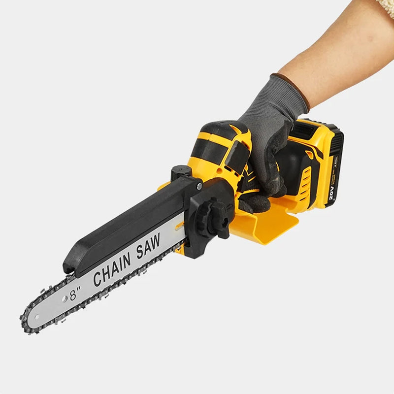 CutBimex Battery Powered Chainsaw