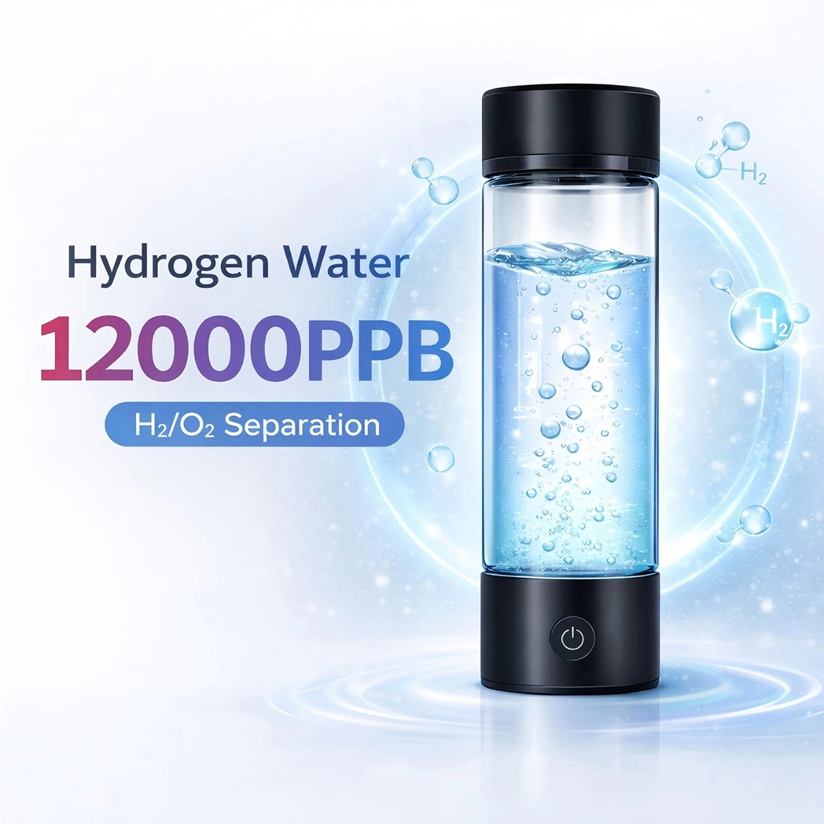 Hydrixfy Hydrogen Water Bottle Generator