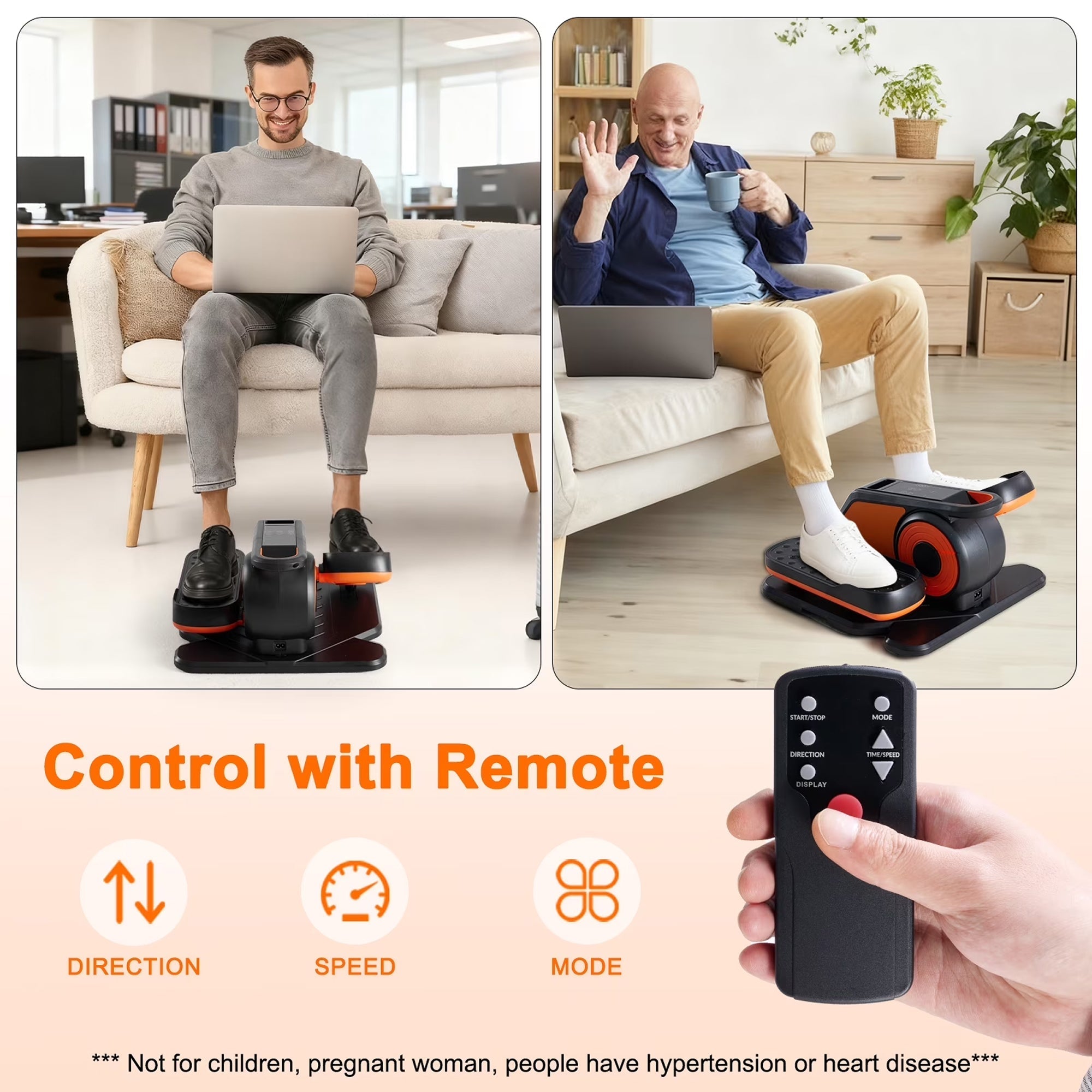 Deskonax Ellipse Leg Exerciser