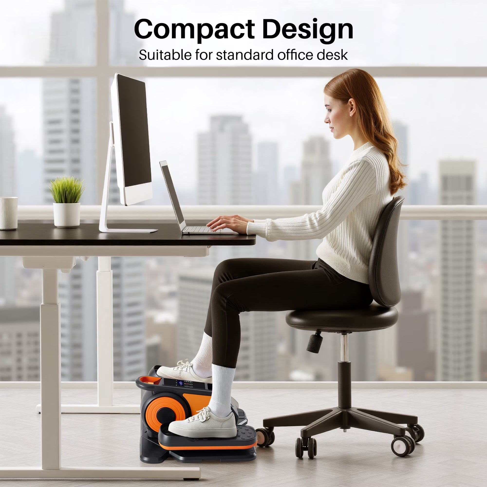 Deskonax Ellipse Leg Exerciser