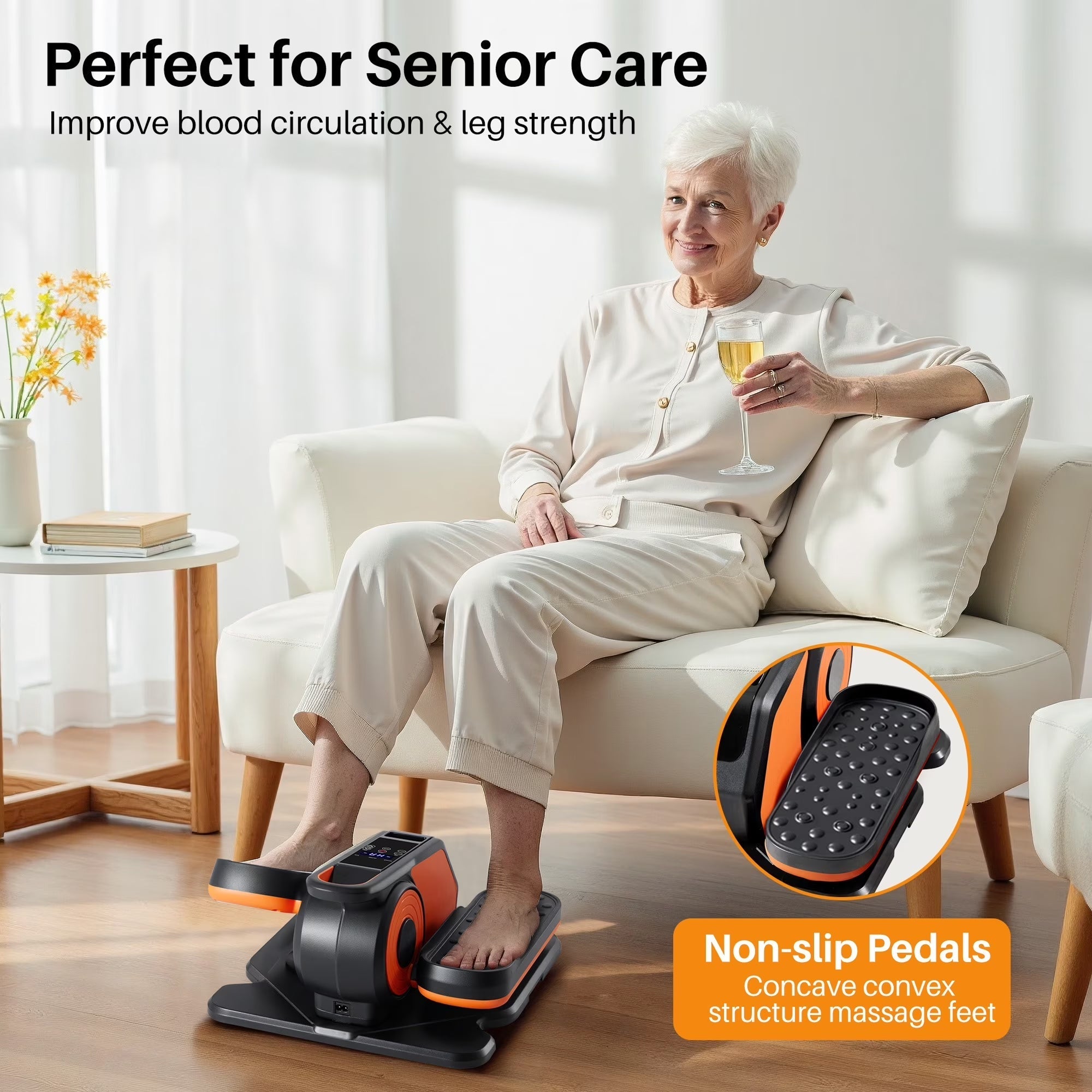 Deskonax Ellipse Leg Exerciser