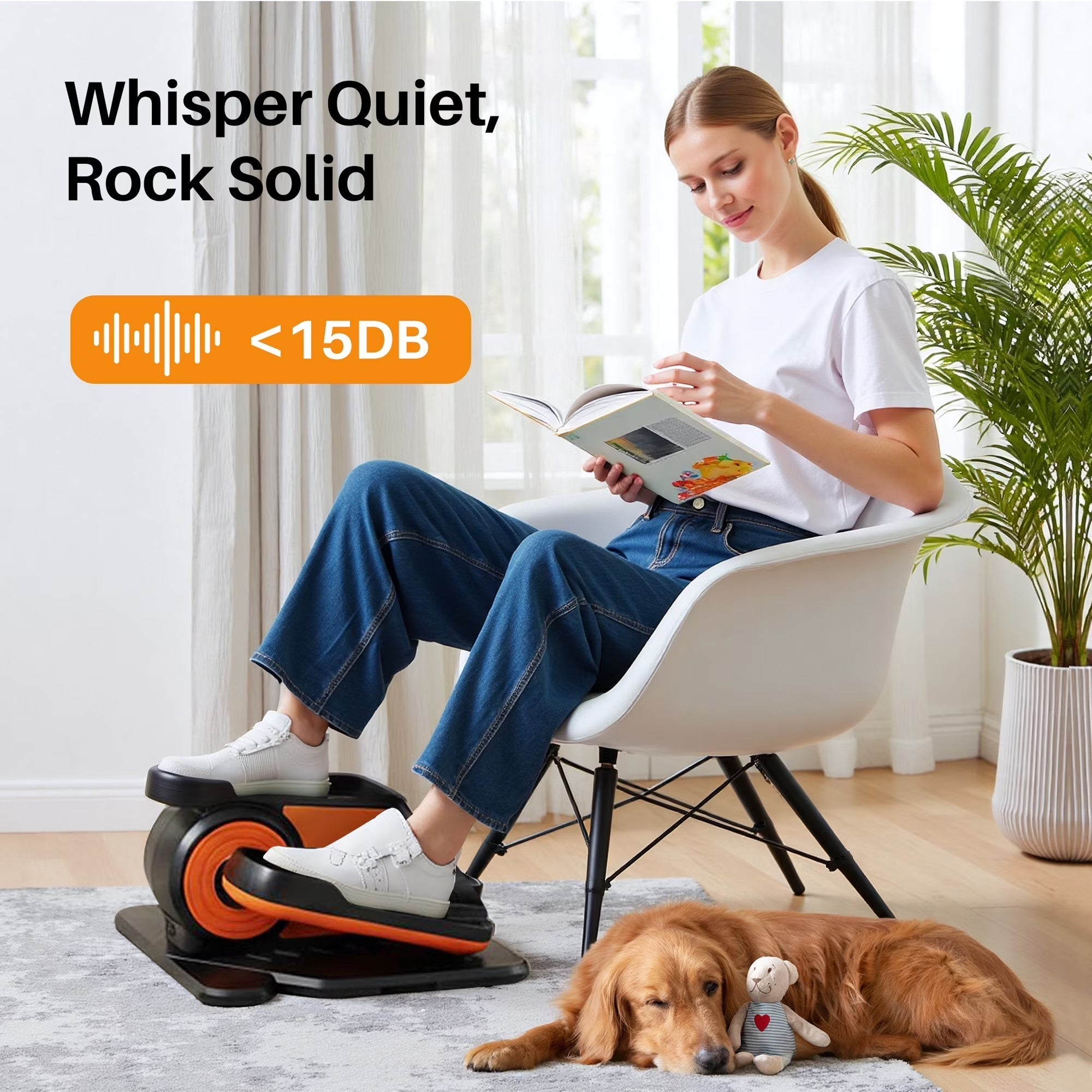 Deskonax Ellipse Leg Exerciser