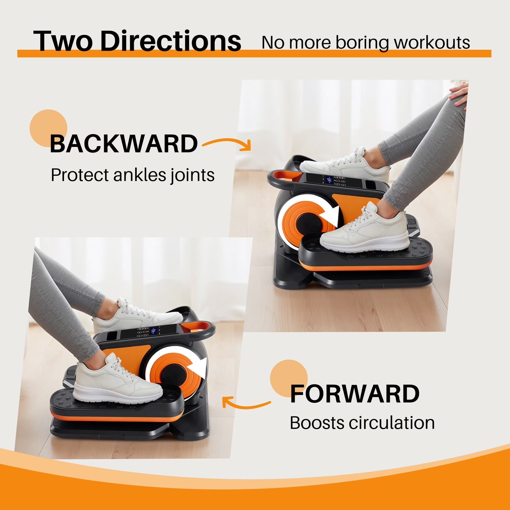 Deskonax Ellipse Leg Exerciser