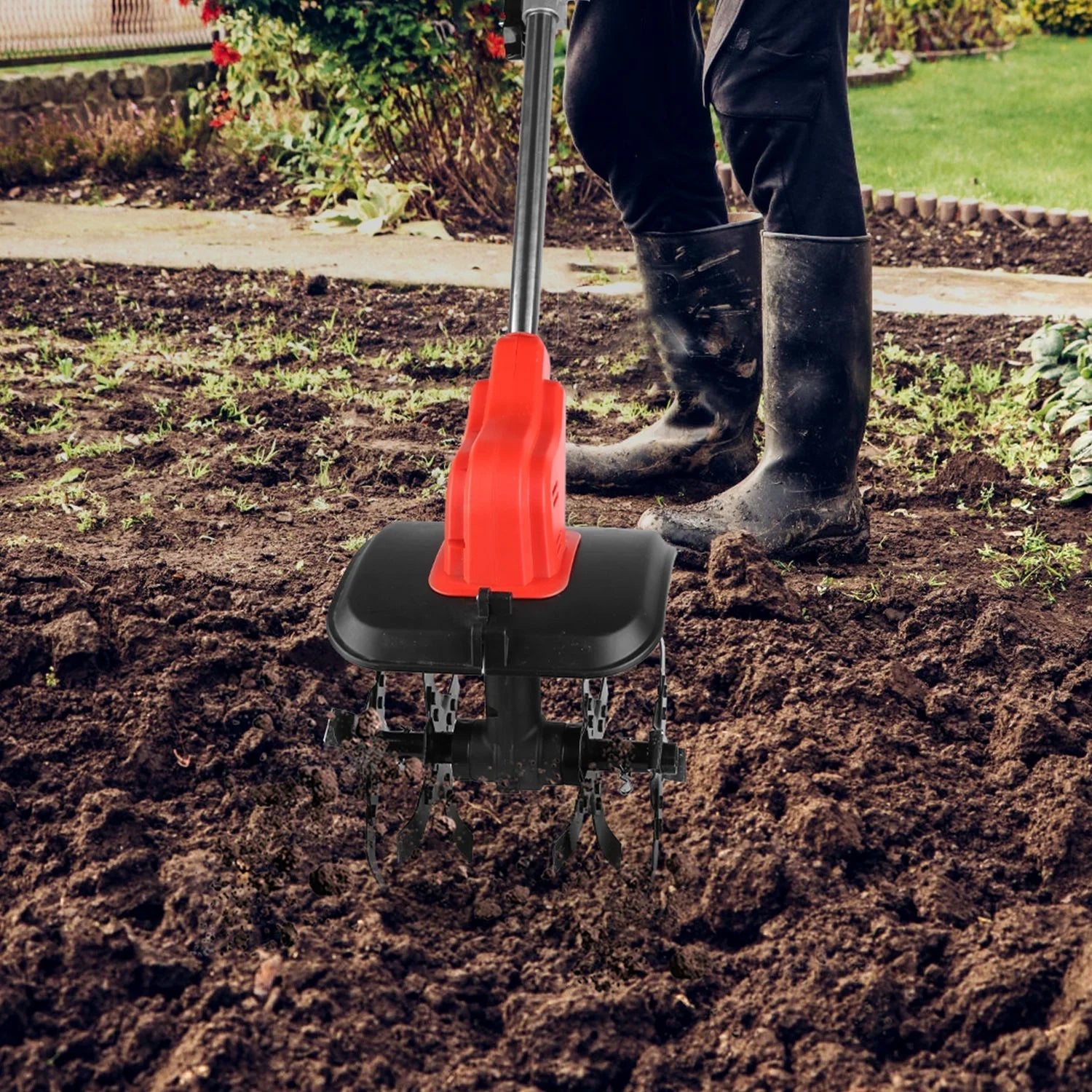 Digrootix Cordless Tiller Cultivator