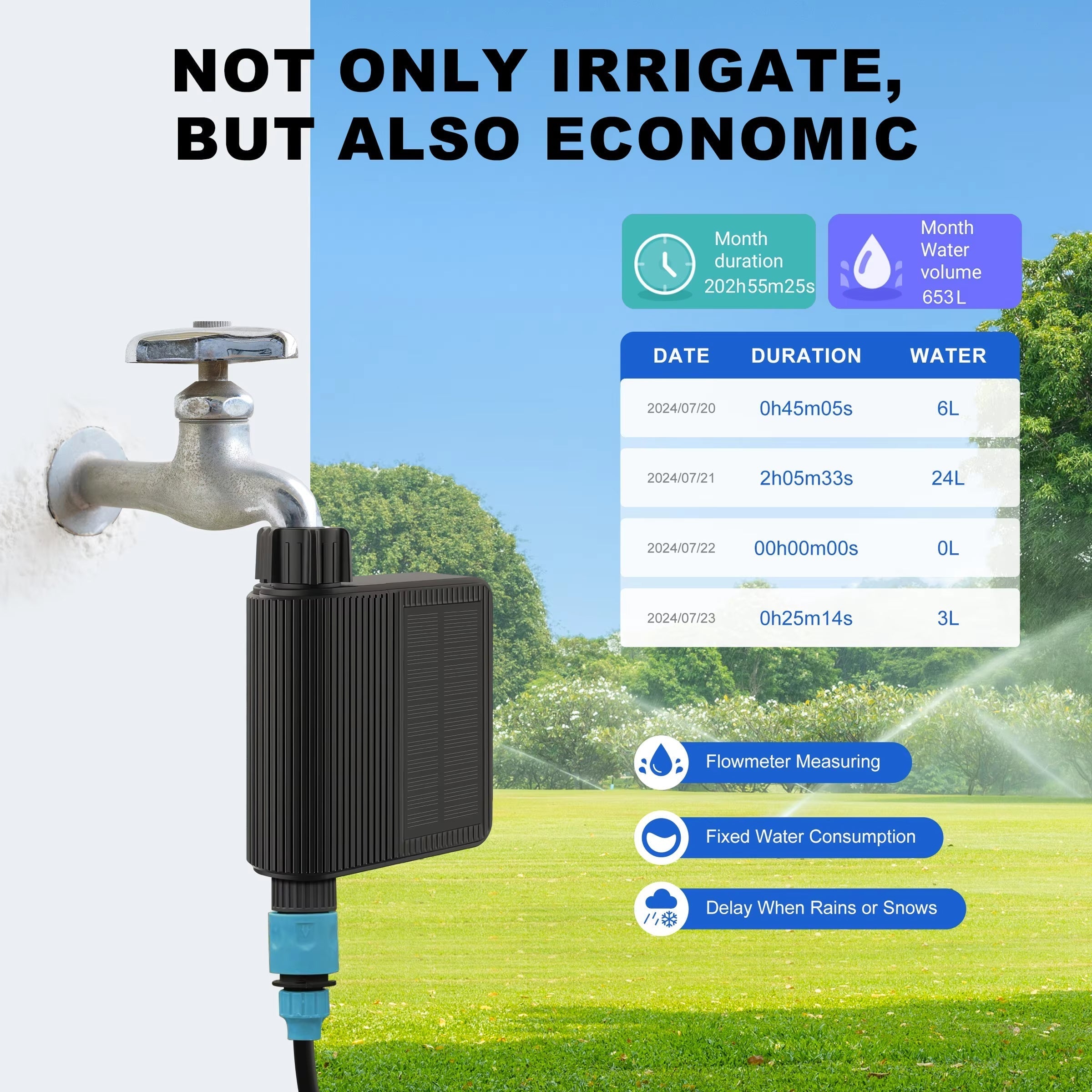 DreTimex Smart Hose Timer