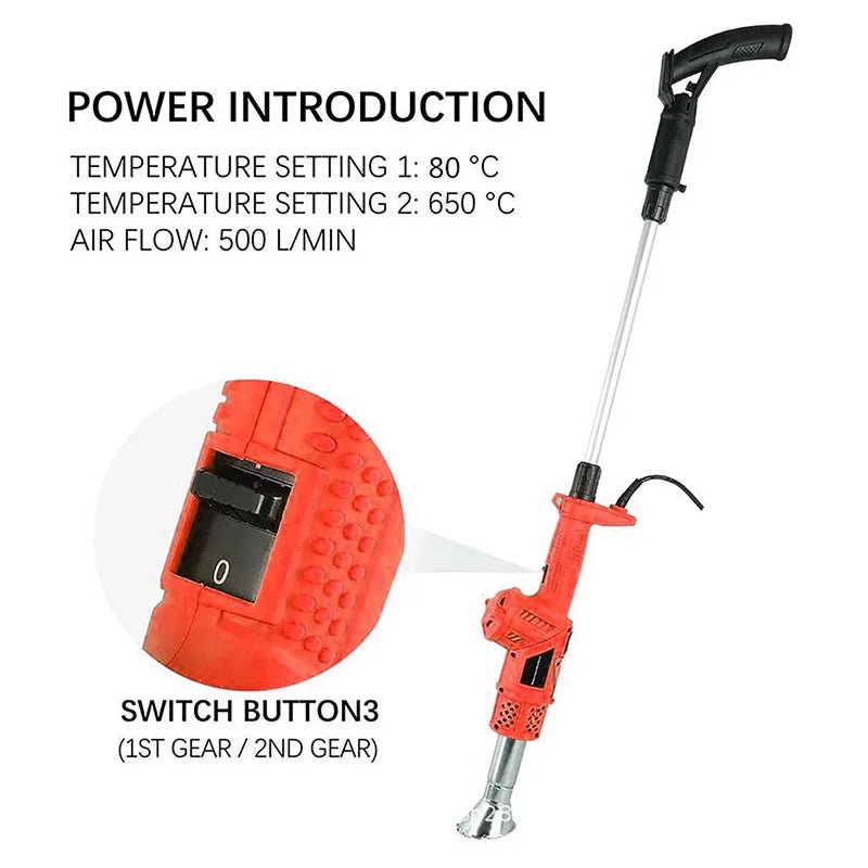 WeedBlazi Electric Weed Burner