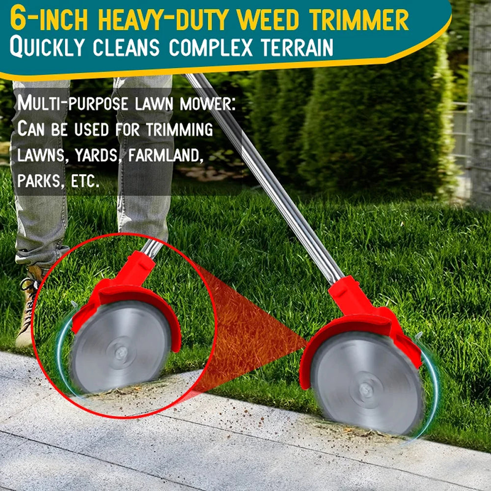 Edgymux Weed Eater With Wheels