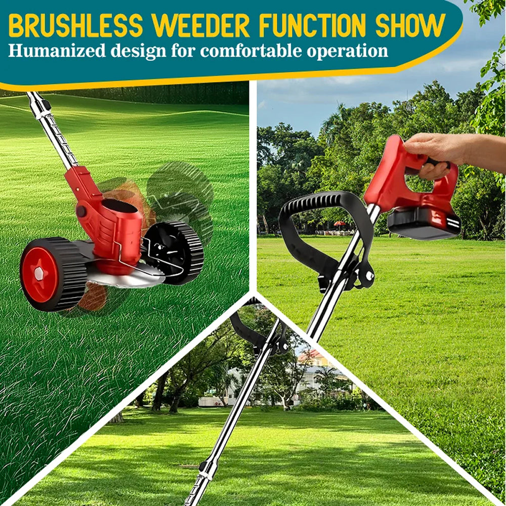 Edgymux Cordless Trimmer Edger