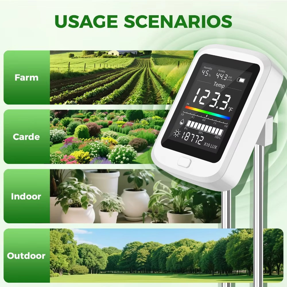 Famipheer Soil Tester for Lawns