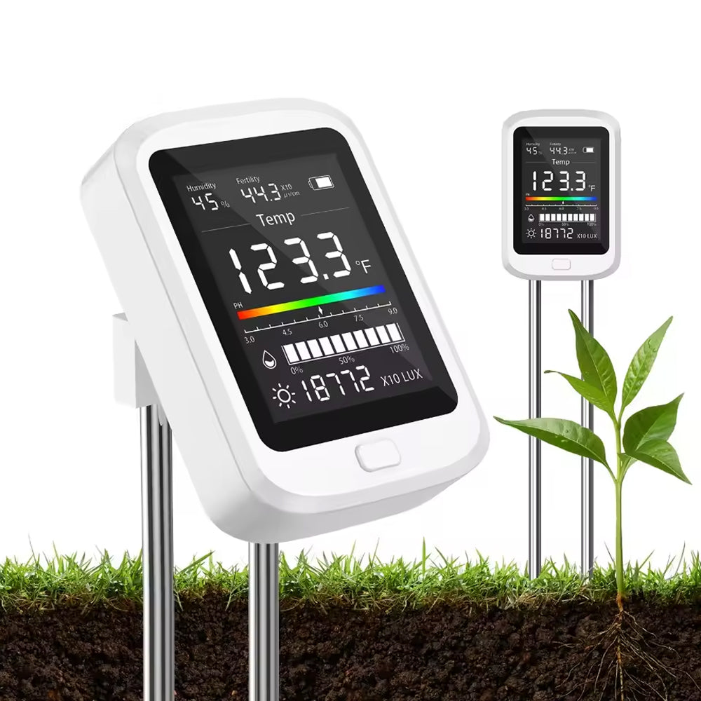 Famipheer Soil Tester for Lawns