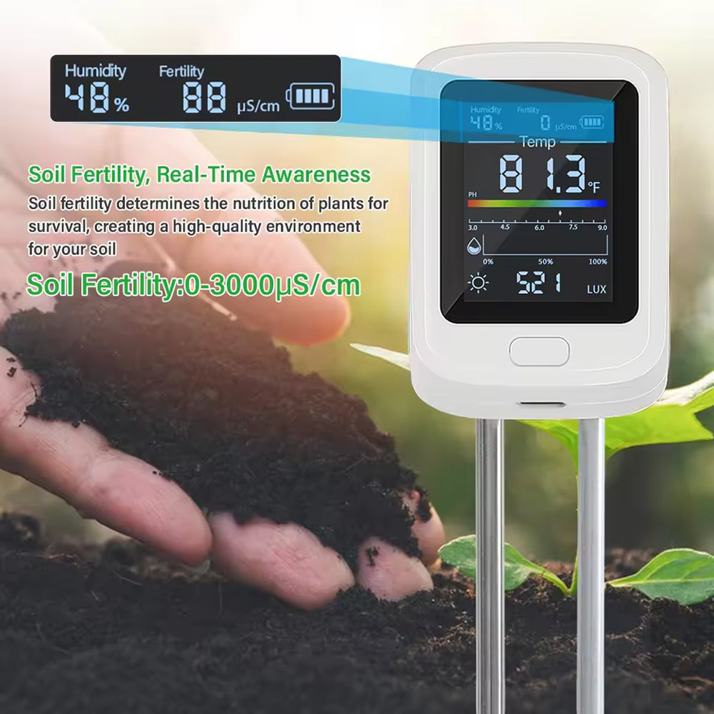 Famipheer Soil Tester for Lawns
