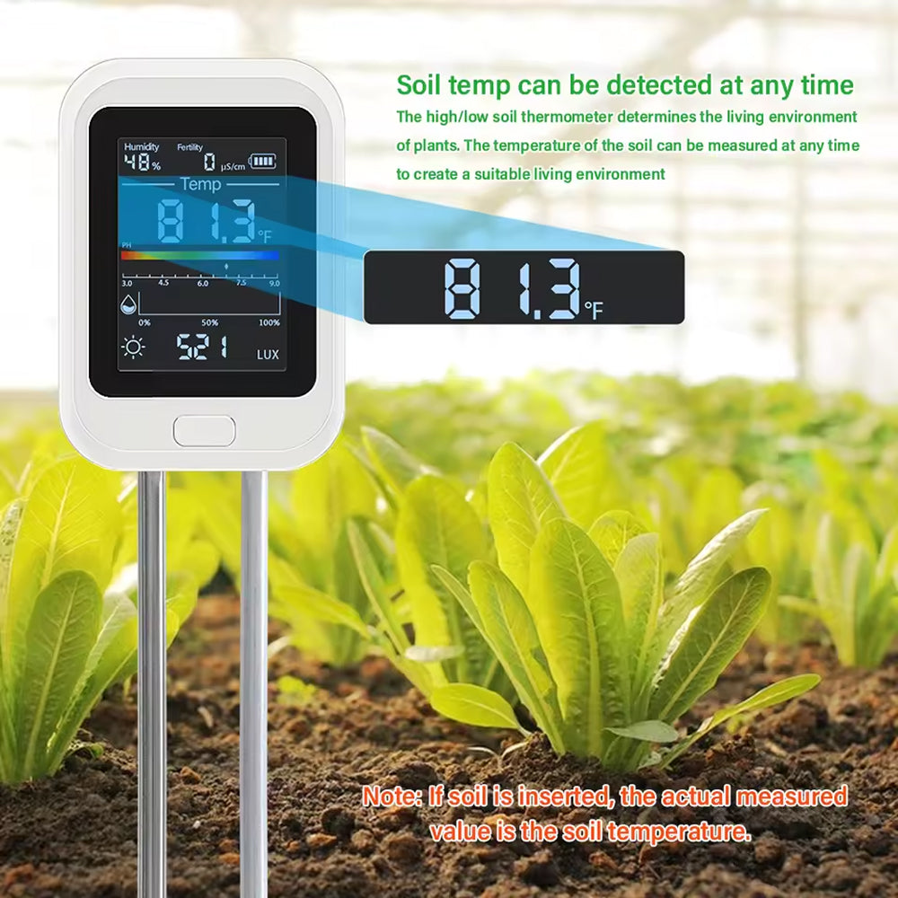 Famipheer Soil Tester for Lawns