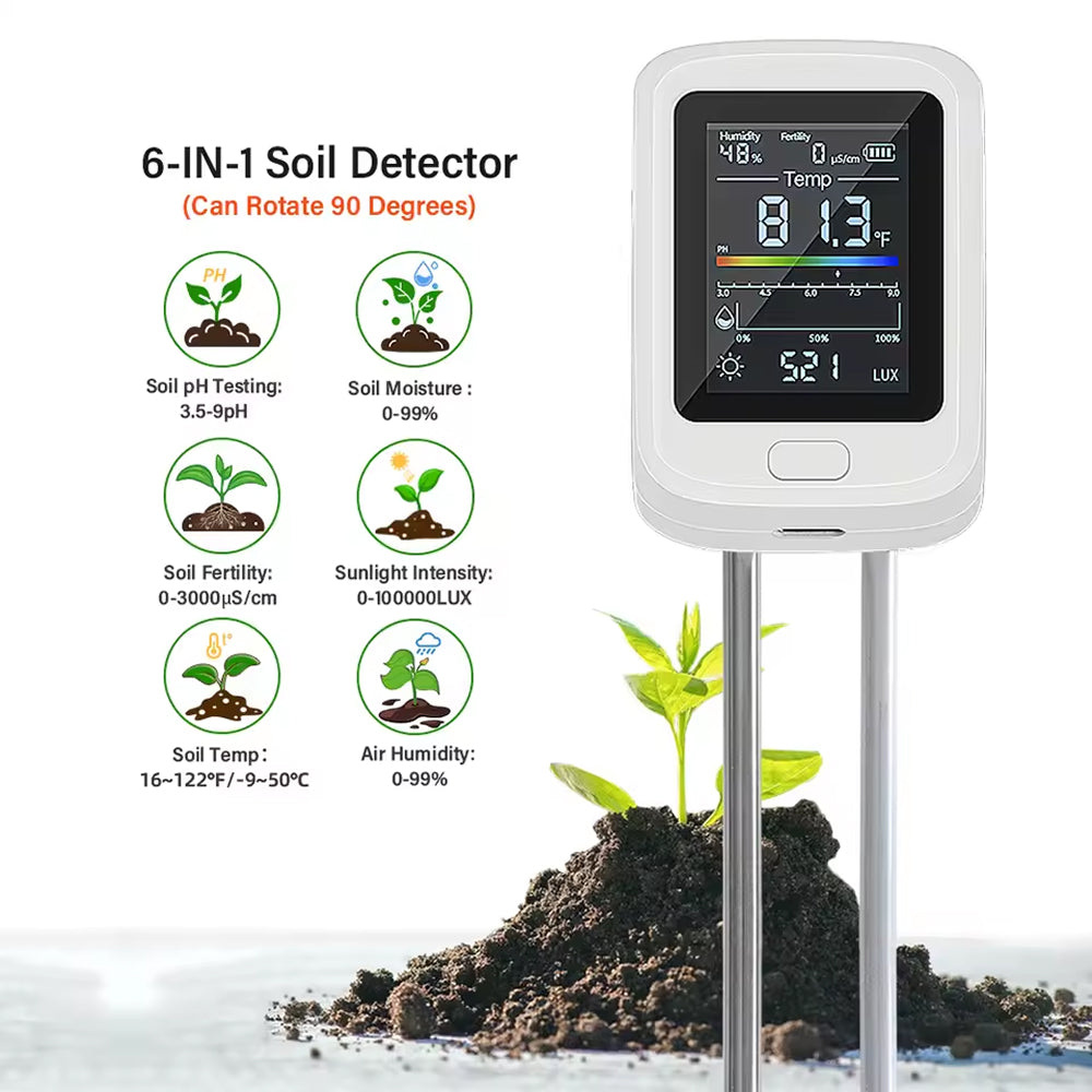 Famipheer Soil Tester for Lawns