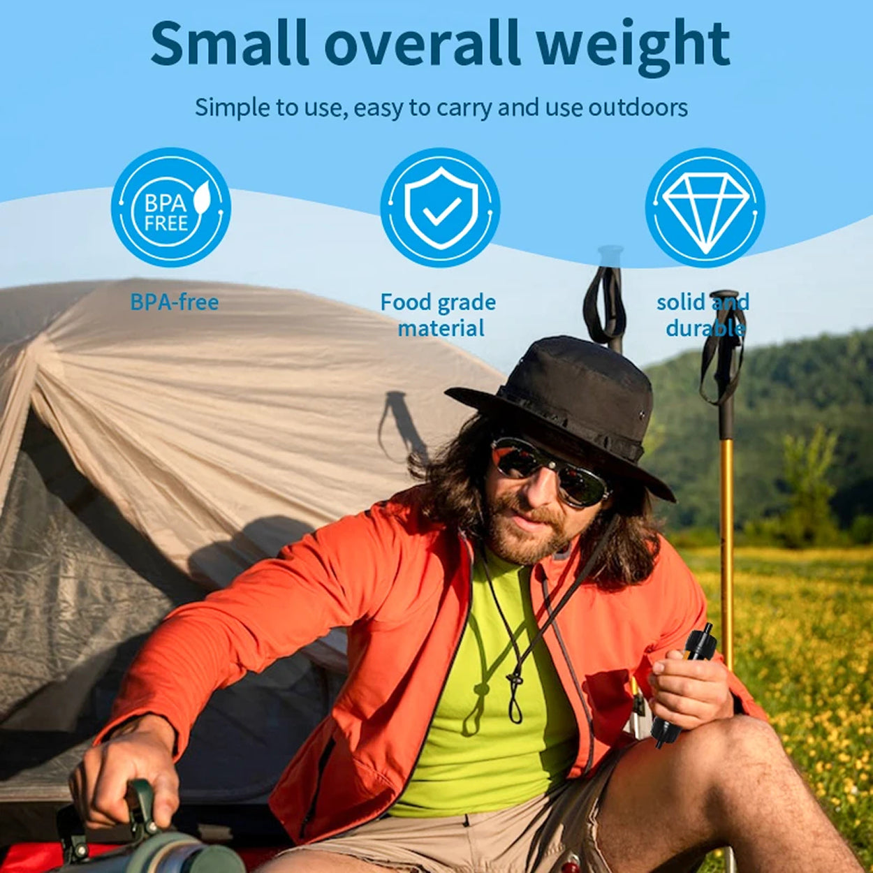 FiltSipy Survival Water Filtration