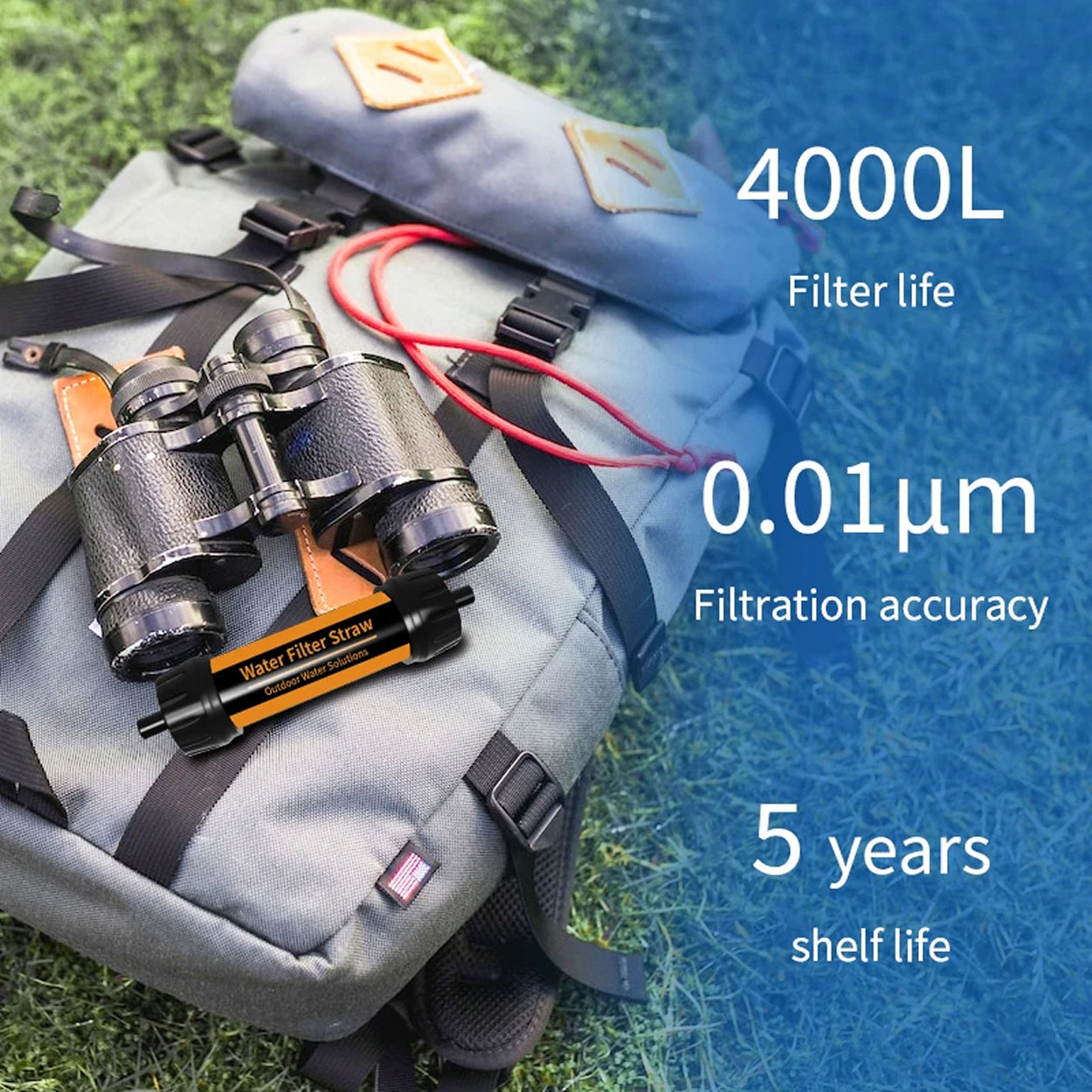 FiltSipy Survival Water Filtration