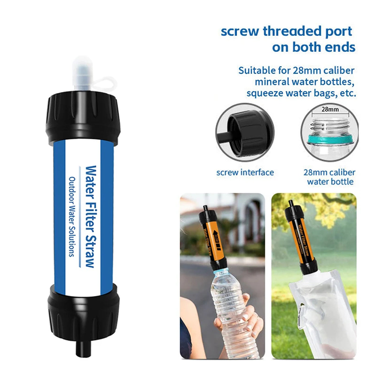 FiltSipy Survival Water Filtration