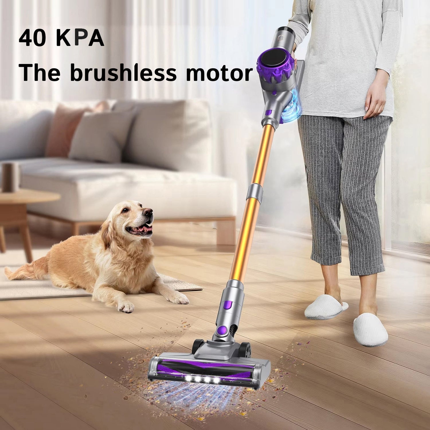Flexicuum Lightweight Vacuum Cleaner For Elderly