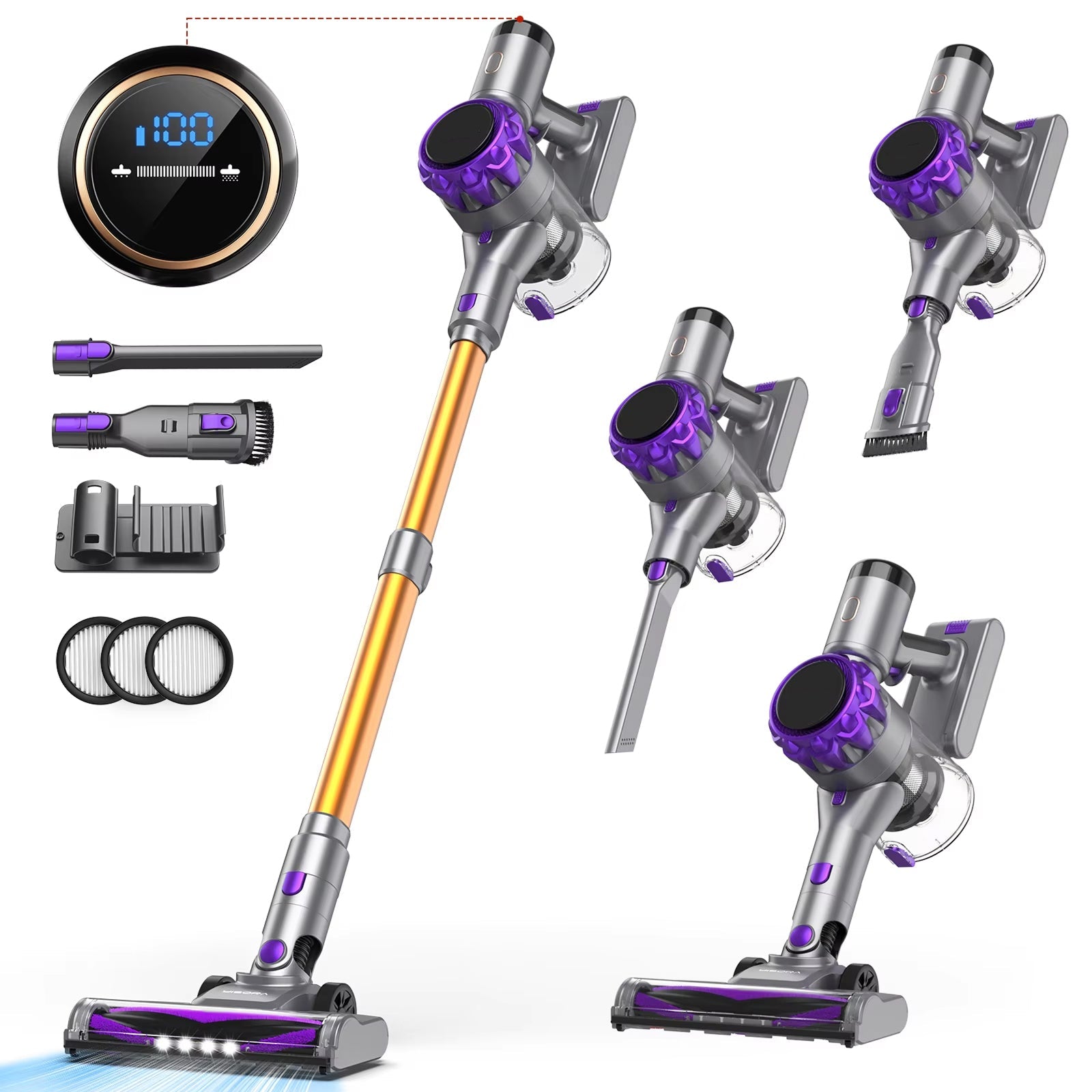Flexicuum Lightweight Vacuum Cleaner For Elderly