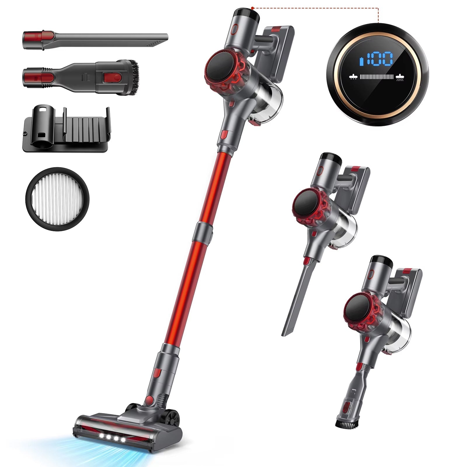 Flexicuum Lightweight Vacuum Cleaner For Elderly